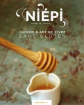 MAGAZINE NIEPI N° 6 : Cuisine & Art de Vivre sans gluten - Frédérique Barral