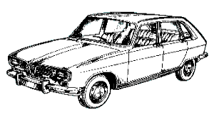 Faisceau d'allumage Renault 16