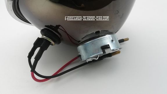 Optique de phare HY, 2 CV