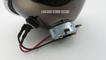 Optique de phare HY, 2 CV