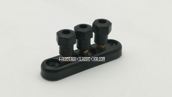 Bornier à 3 connexions