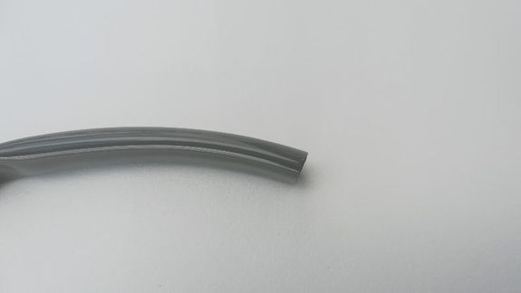 Gaine PVC de 18 mm grise