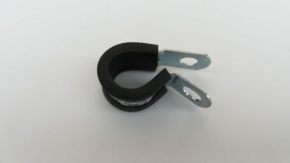 Attache câble de 16 mm alu