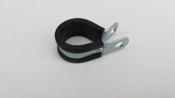 Attache câble de 22 mm alu