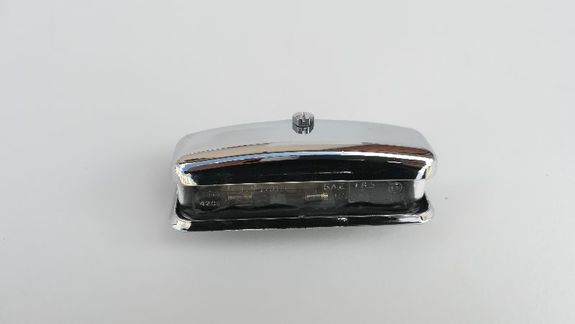 Feu de plaque d'immatriculation