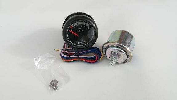 Manomètre de pression d'huile