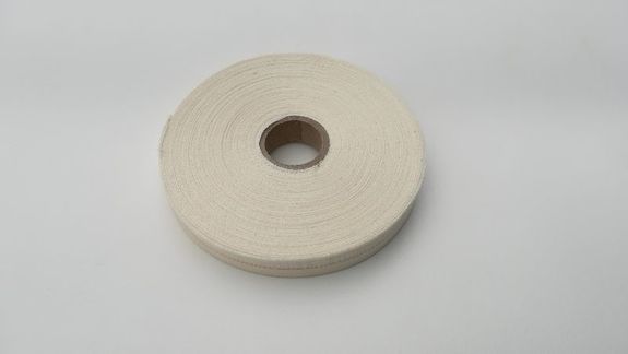 Bande de tissu coton