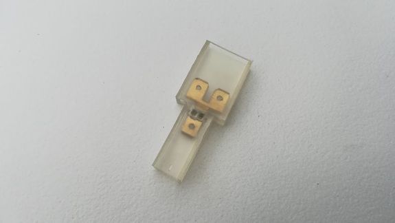 Connecteur à 3 cosses 6.3 mm