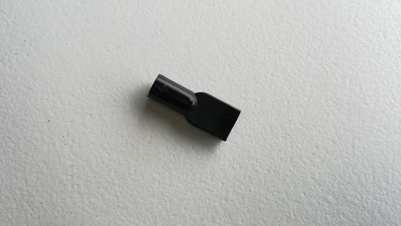 Isolant pour cosses plates de 6,3 mm