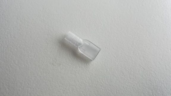 Isolant pour cosses plates de 6,3 mm