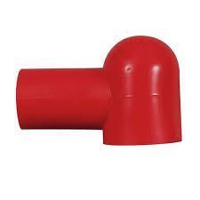 Isolant pour cosses de 17 mm rouge
