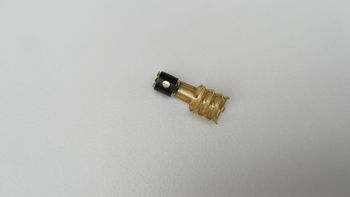 Cosse de bougie droite