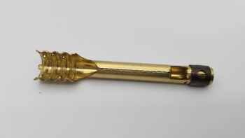 Cosse de bougie droite