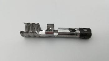 Cosse de bougie droite inox