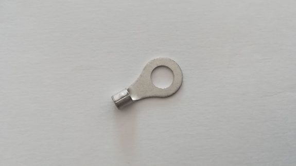 Cosse simple sertissage 6² M8