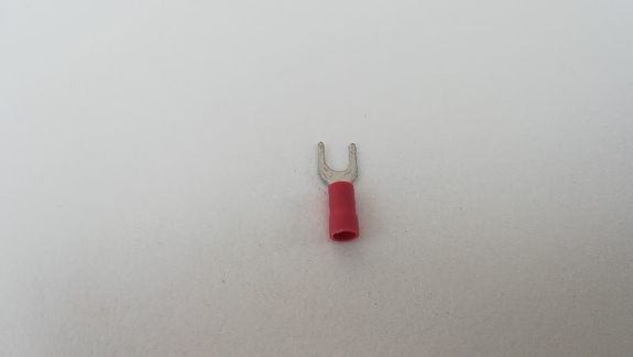 Cosse à fourche isolée 1² M5