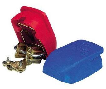 Cosses batterie positive et négative