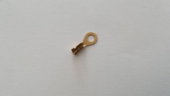 Cosse à oeillet 2² M5 en laiton