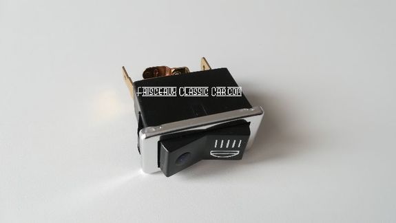 Interrupteur phares à lentille bleue