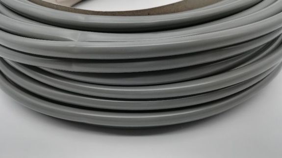 Gaine PVC de 8 mm grise