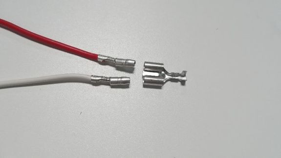 Cosse à 3 connexions