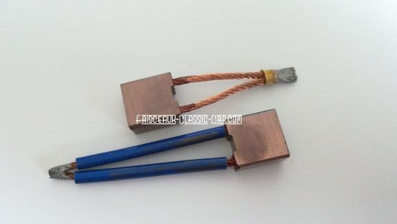 Balais démarreur Ducellier