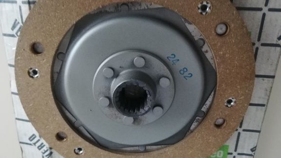 Disque d'embrayage