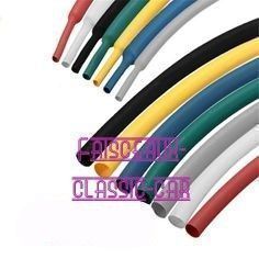 Gaine rétractable 2.1 de 6.4 mm blanc