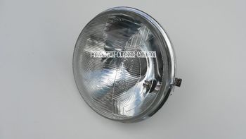 Optique de phare HY, 2 CV