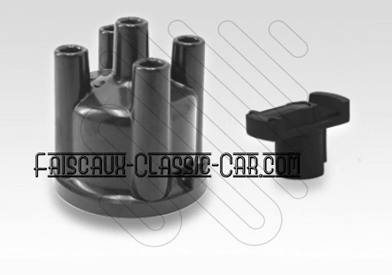 Rotor De Distributeur Bosch 1234332422 - Pièce D'allumage De Remplacement Pour Véhicules - 7