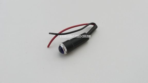 Voyant bleu de 10 mm
