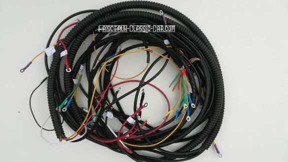 Faisceau électrique Tracteur Vandeuvre