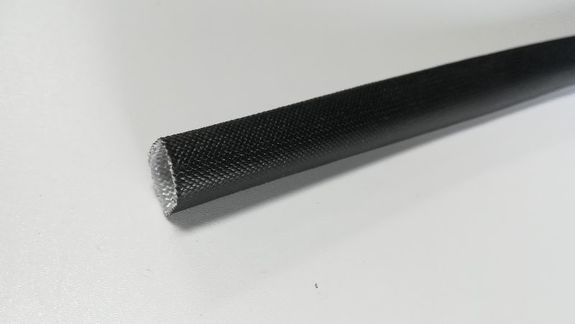 Gaine H.T noir de 8 mm