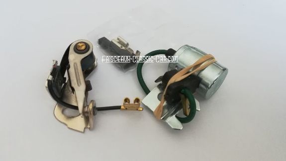 Vis platinées Ducellier