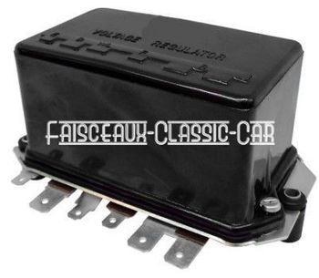 Régulateur 12 Volts 22 A