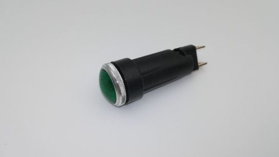 Voyant vert de 18 mm