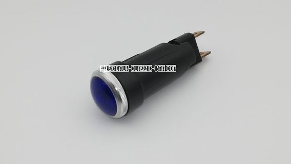 Voyant bleu de 18 mm