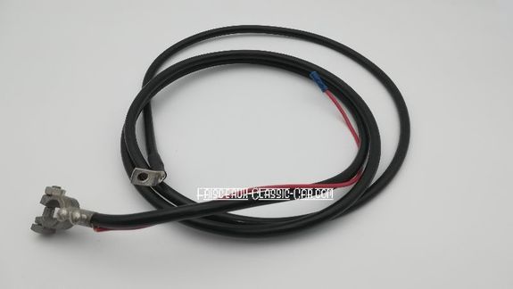 Câble de batterie Vespa 400