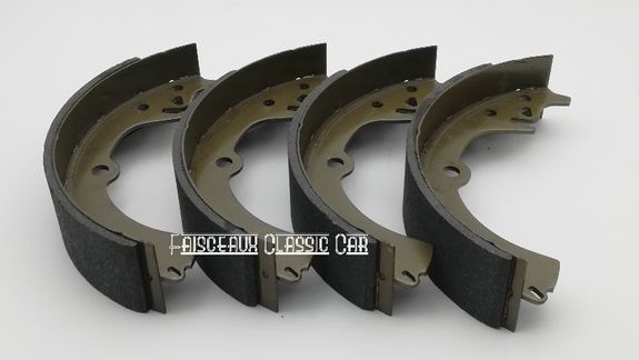 Jeux de mâchoires de frein