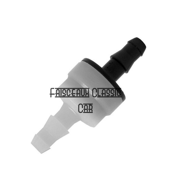 Clapet anti-retour de tuyau d'essuie-glace