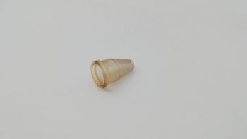 Capuchon transparent