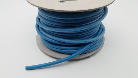 Câble D'Allumage 8 Mm Bleu 1 M - Kit Pour Voiture Ancienne 4 Cylindres Avec Accessoires