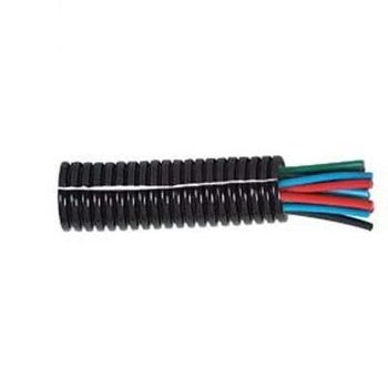 Gaine annelée fendue de 13 mm