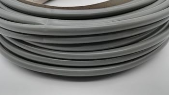 Gaine PVC de 6 mm grise