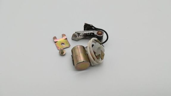 Vis platinées pour allumeur Paris Rhône