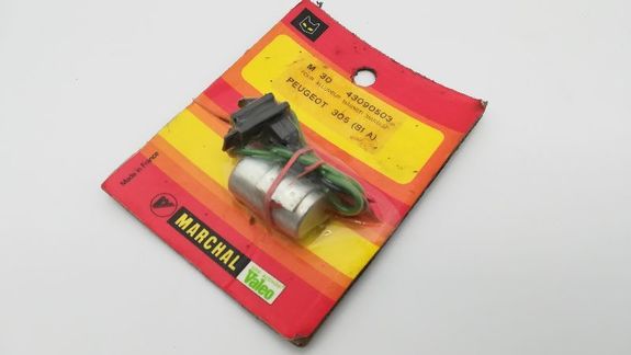 Condensateur Magnetti Marelli Peugeot 305