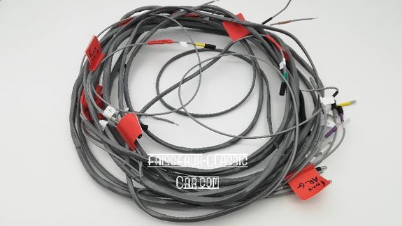 Faisceau habitacle DS 19 de 1956