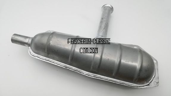 Echappement de Renault 8