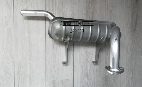 Echappement de Fiat 600