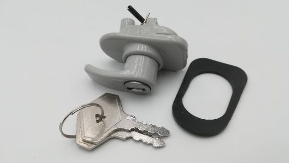 Poignée de hayon de R4